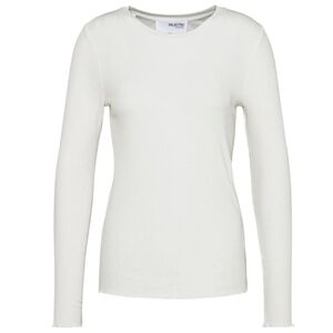 Selected Femme Shirt Coquette Dainty Feminine Women M Effortless Fairy Y2K White